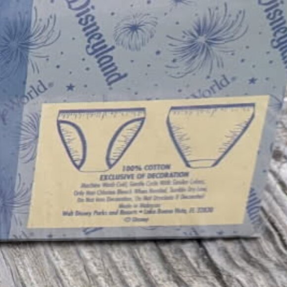 Women's Low Rise Bikini Underwear Pkg of 3 Mickey Mouse Design - Picture 4 of 9